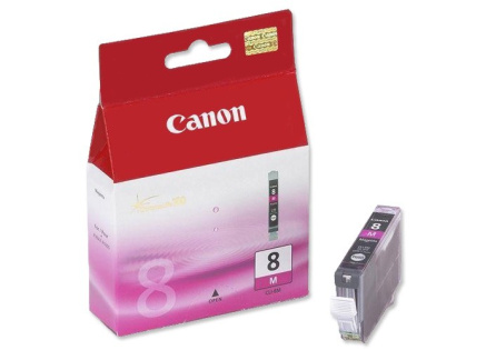 Canon CARTRIDGE CLI-8M purpurová pro iX4000, iX5000, MP-500, MP-800, PIXMA iP3300, iP3500, iP4200, iP4300 (490 str.) Canon CARTRIDGE CLI-8M purpurová pro iX4000, iX5000, MP-500, MP-800, PIXMA iP3300, iP3500, iP4200, iP4300 (490 str.)