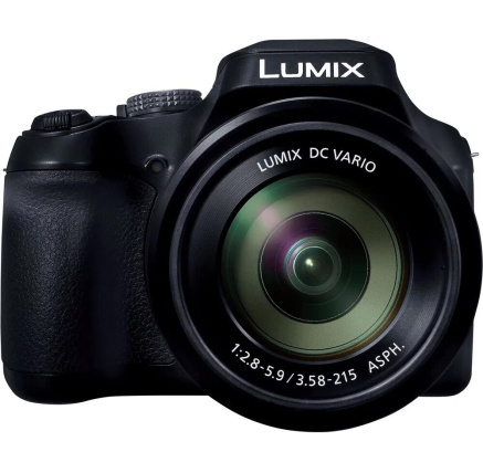 Panasonic Lumix FZ82D - 60x zoom, 18 MPix