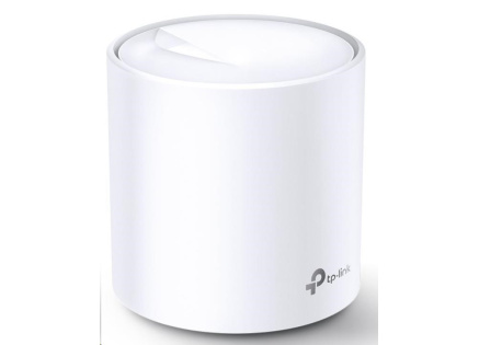 TP-Link Deco X20(1-pack) WiFi6 Mesh (AX1800, 2,4GHz/5GHz, 2xGbELAN/WAN)