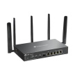 TP-Link ER706W-4G OMADA VPN 4G+Cat6 router (AX3000,1xSFP WAN/LAN,1xGbEWAN,4xGbELAN/WAN,2xnanoSIM)