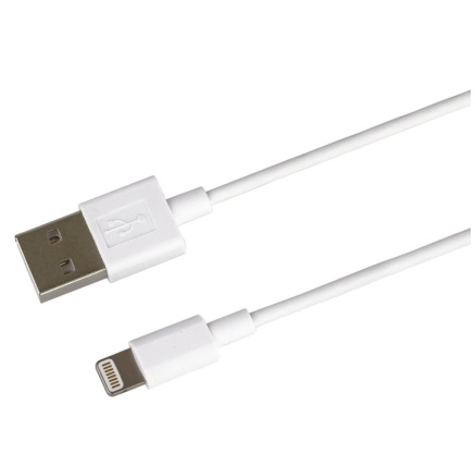 PremiumCord nabíjecí a synchronizační kabel Lightning iPhone, 8pin - USB A M/M, 1m PremiumCord nabíjecí a synchronizační kabel Lightning iPhone, 8pin - USB A M/M, 1m