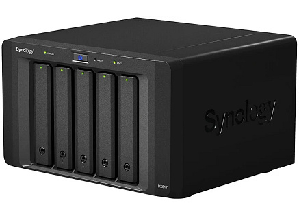 Synology DX517 rozšiřující jednotka k DiskStation (5xSATA) Synology DX517 rozšiřující jednotka k DiskStation (5xSATA)