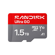 SanDisk MicroSDXC karta 1,5TB ULTRA GO(190MB/s, UHS-I )