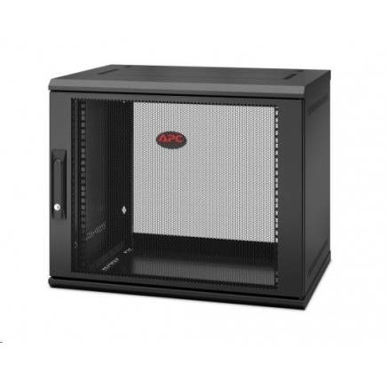 APC NetShelter WX 9U Single Hinged Wall-mount Enclosure 400mm Deep