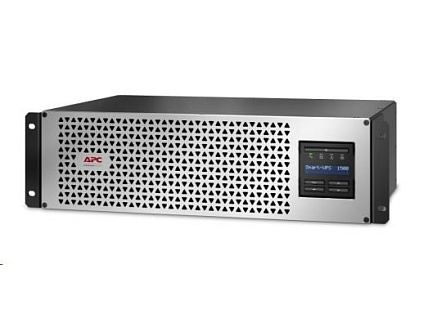 APC Smart-UPS Li-ion, Short Depth 1500VA, 230V with SmartConnect (1350W), 3U, hlobka 30.2 cm