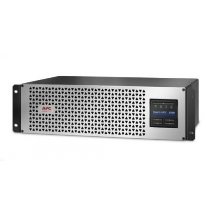 APC Smart-UPS Li-ion, Short Depth 1500VA, 230V with SmartConnect (1350W), 3U, hlobka 30.2 cm APC Smart-UPS Li-ion, Short Depth 1500VA, 230V with SmartConnect (1350W), 3U, hlobka 30.2 cm