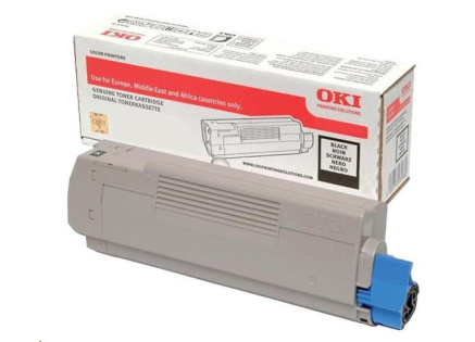 OKI Černý toner do C532/C542 a MC563/MC573 (1 500 stránek) OKI Černý toner do C532/C542 a MC563/MC573 (1 500 stránek)