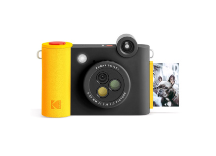 Kodak Smile+ Camera Black - instantní fotoaparát