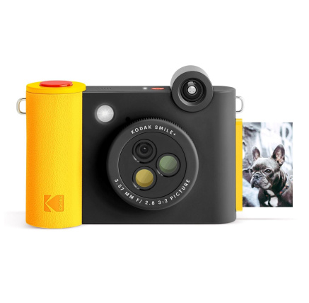Kodak Smile+ Camera Black - instantní fotoaparát Kodak Smile+ Camera Black - instantní fotoaparát