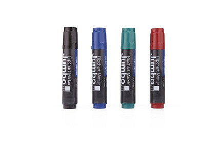Popisovač Magnetoplan JUMBO barvy sada (4ks)