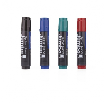 Popisovač Magnetoplan JUMBO barvy sada (4ks)