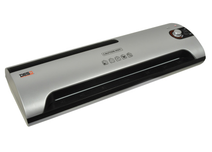 DESQ Laminátor A3 Heavy Duty, stříbrný