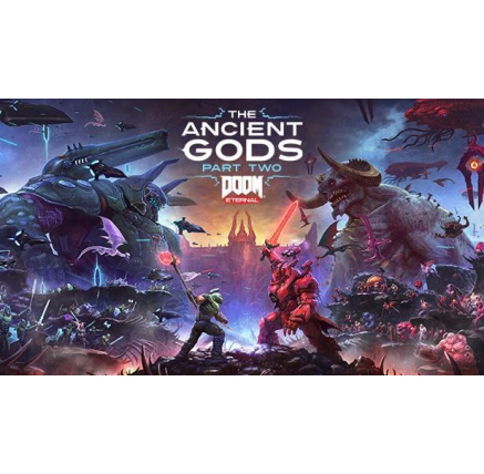 DOOM Eternal: The Ancient Gods - Part Two (PC) klíč Steam DOOM Eternal: The Ancient Gods - Part Two (PC) klíč Steam
