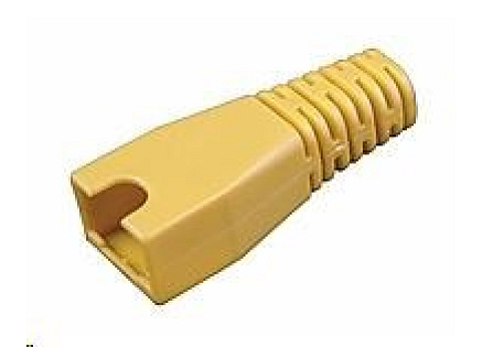 Solarix Ochrana RJ45 non-snag proof žlutá / 100ks S45NSP-YE