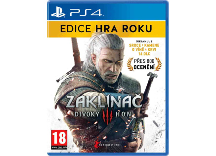 PS4 hra Zaklínač 3 Divoký Hon Edice Hra roku PS4 hra Zaklínač 3 Divoký Hon Edice Hra roku