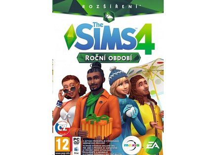 PC hra The Sims 4 Roční období