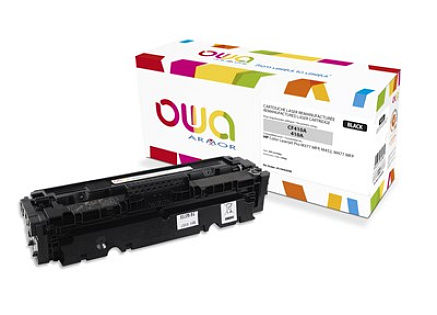 OWA Armor toner pro HP Color Laserjet Pro M377, M452, M477, 2300 Stran, CF410A, černá/black
