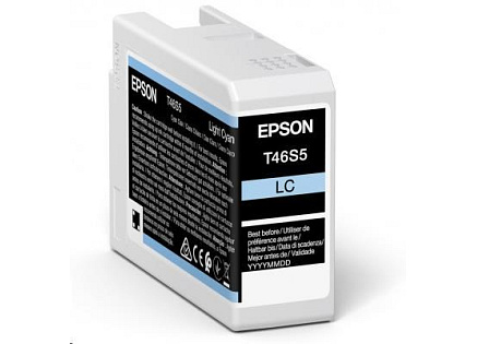EPSON ink Singlepack Light Cyan T46S5 UltraChrome Pro 10 ink 25ml
