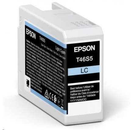 EPSON ink Singlepack Light Cyan T46S5 UltraChrome Pro 10 ink 25ml