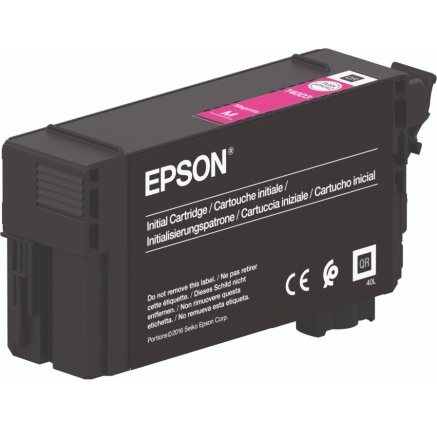 EPSON ink bar Singlepack UltraChrome XD2 Magenta T40D340(50ml)