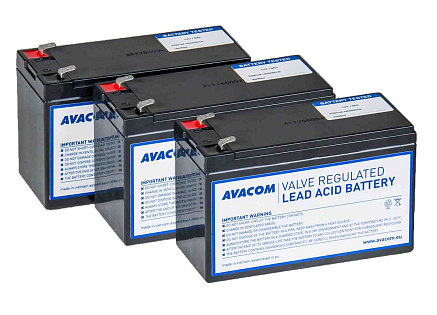 AVACOM AVA-RBP03-12090-KIT - baterie pro UPS CyberPower, Dell, EATON, Effekta, FSP Fortron, HP, Legrand AVACOM AVA-RBP03-12090-KIT - baterie pro UPS CyberPower, Dell, EATON, Effekta, FSP Fortron, HP, Legrand