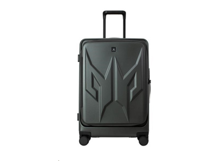 ACER cestovní kufr Predator Streetstyle 25",polykarbonát,65l,TSA kombinační zámek,3 kapsy,matně šedá