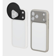 SmallRig 5791 FilMov Lightweight Photography Bumper Case for iPhone 17 Pro (Gray)