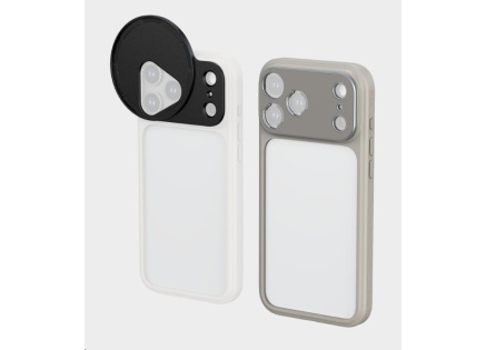 SmallRig 5791 FilMov Lightweight Photography Bumper Case for iPhone 17 Pro (Gray)