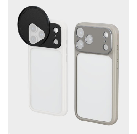 SmallRig 5791 FilMov Lightweight Photography Bumper Case for iPhone 17 Pro (Gray)