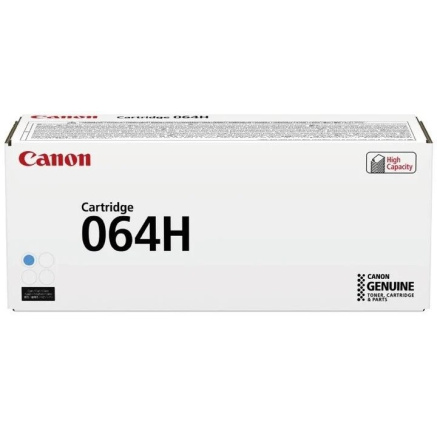 Canon TONER CRG 064HC azurová pro i-Sensys MF 832cdw ( 10 400 str.) Canon TONER CRG 064HC azurová pro i-Sensys MF 832cdw ( 10 400 str.)
