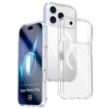 3mk ochranný kryt Armor Magcase pro Apple iPhone 17 Pro 3mk ochranný kryt Armor Magcase pro Apple iPhone 17 Pro