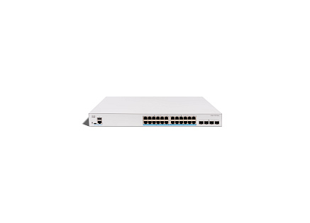 Cisco Catalyst switch C1300X-24MU-4X (24x2,5GbE,4xSFP28,10Gb/s uplink - 25Gb/s stack only,16xPoE+,8xPoE++,740W) Cisco Catalyst switch C1300X-24MU-4X (24x2,5GbE,4xSFP28,10Gb/s uplink - 25Gb/s stack only,16xPoE+,8xPoE++,740W)