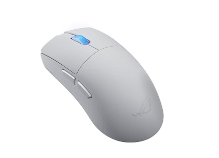 ASUS Herní myš ROG Harpe II Ace, Bezdrátová, bílá