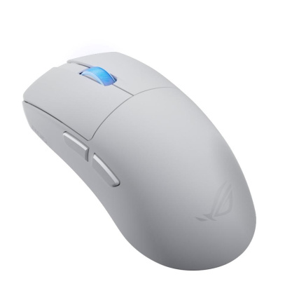 ASUS Herní myš ROG Harpe II Ace, Bezdrátová, bílá