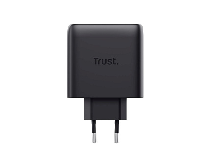 TRUST GaN Nabíječka MAXO 65W 2-Port, USB-C, bílá TRUST GaN Nabíječka MAXO 65W 2-Port, USB-C, bílá