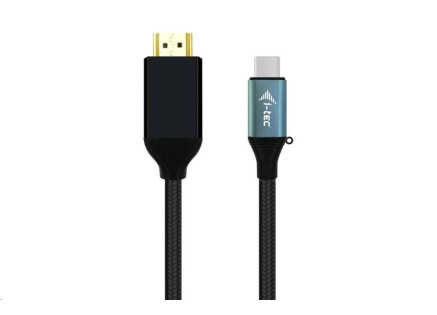 i-tec USB-C - HDMI kabel adaptér (4K/60 Hz) - 200 cm i-tec USB-C - HDMI kabel adaptér (4K/60 Hz) - 200 cm