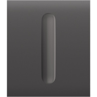 Ajax  CenterButton (Dimmer) - Středový kryt stmívatelného tlačítka, šedá
