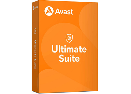 _Nová Avast Ultimate for Windows 1 licence na 24 měsíců
