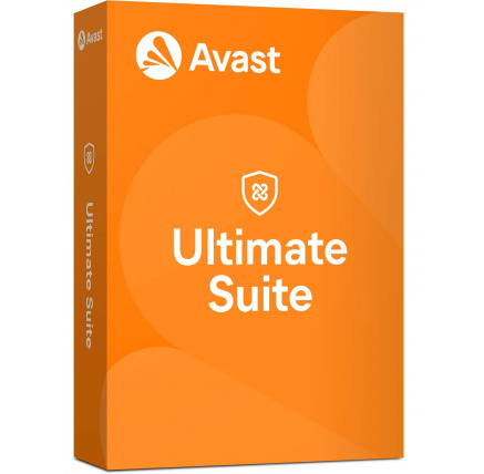 _Nová Avast Ultimate for Windows 1 licence na 24 měsíců