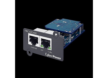 BAZAR_CyberPower SNMP Expansion card RMCARD400, s podporou Enviro Sensoru