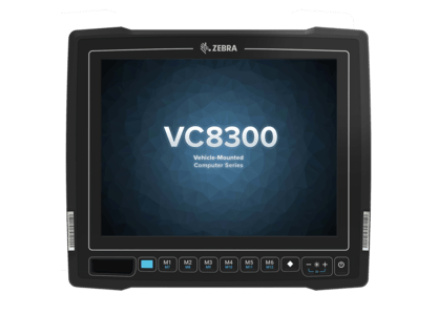 Zebra VC8300 Freezer, USB, RS-232, BT, Wi-Fi, AZERTY, Android, deep-freeze environment