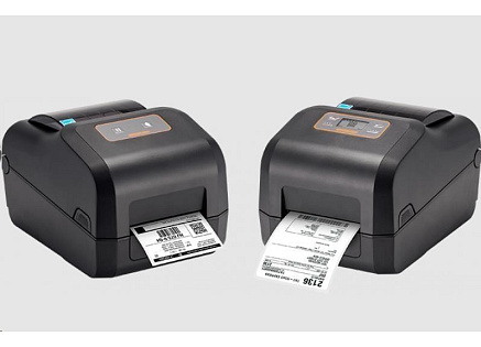 Bixolon XD5-43d, 12 dots/mm (300 dpi), display, EPL, ZPLII, USB, USB Host, RS232, Ethernet, Wi-Fi, black