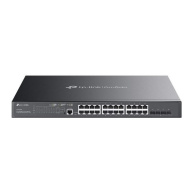 TP-Link OMADA switch SG3428XMP (24xGbE,4xSFP+,24xPoE+,384W, 2x Console)