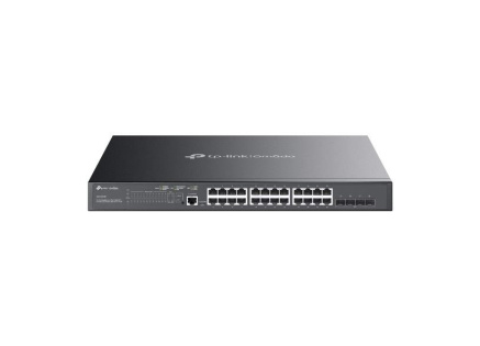 TP-Link OMADA switch SG3428XMP (24xGbE,4xSFP+,24xPoE+,384W, 2x Console)