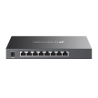 TP-Link OMADA switch SG2008P (8xGbE,4xPoE+, 62W, fanless)
