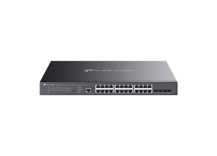 TP-Link OMADA switch SG3428XMPP (24xGbE,4xSFP+,16xPoE+,8xPoE++,500W,1xconsole)