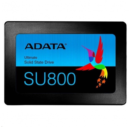 ADATA SSD 256GB SU800 2,5" SATA III 6Gb/s (R:560, W:520MB/s) 7mm (3 letá záruka)