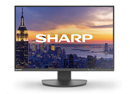 SHARP MT 24" MultiSync EA242W-BK, IPS TFT, 1920x1200, 300nit, 1000:1, 6ms, DP, DVI-D, HDMI, USB, Repro, Černý SHARP MT 24" MultiSync EA242W-BK, IPS TFT, 1920x1200, 300nit, 1000:1, 6ms, DP, DVI-D, HDMI, USB, Repro, Černý