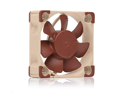 NOCTUA Ventilátor NF-A4x10 5V, 40mm, hnědá NOCTUA Ventilátor NF-A4x10 5V, 40mm, hnědá