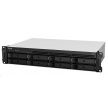 Synology RS1221+ RackStation (4C/Ryzen V1500B/2,2GHz/4GBRAM/8xSATA/2xUSB3.2/4xGbE/1xPCIe)